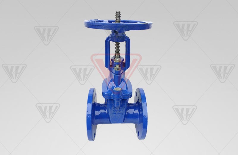 Ming rod soft seal gate valve