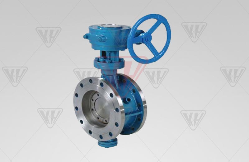 Insulation butterfly valve